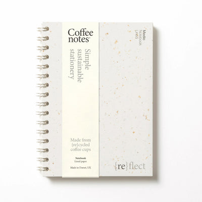 Bonny Books Refill - A5 - Coffee Notes