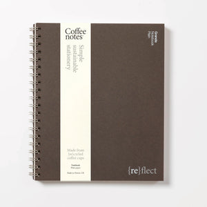 Bonny Books Refill - A4 - Coffee Notes