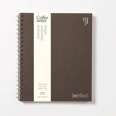 Bonny Books Refill - A4 - Coffee Notes