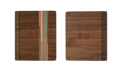 Bonny Books - BCo. x No Comply - A5 Walnut