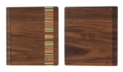 Bonny Books - BCo. x No Comply - A4 Walnut