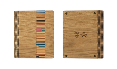 Bonny Books - BCo. x No Comply - A5 Oak